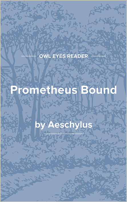 Prometheus Bound Cover Image