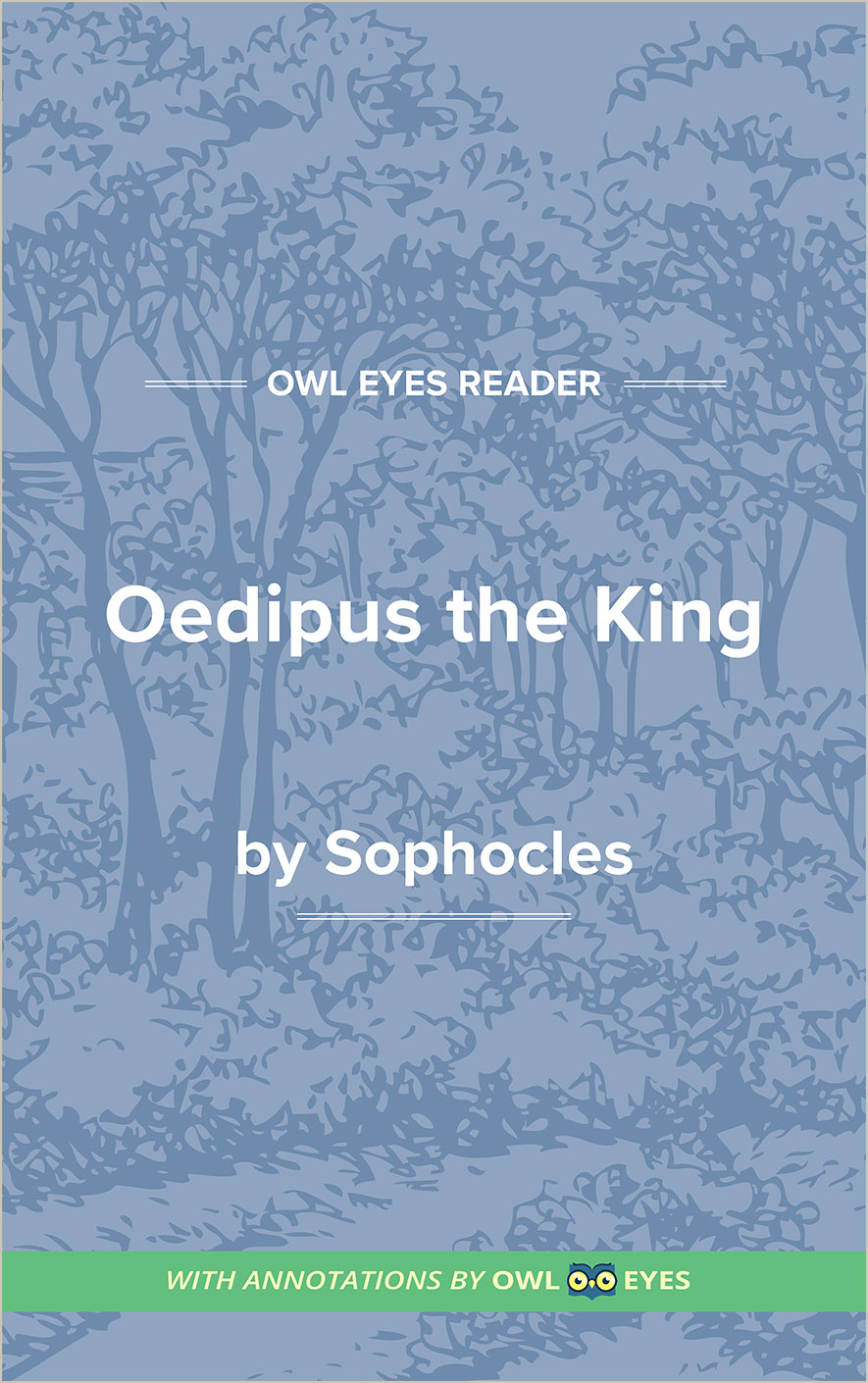 thesis statement for oedipus the king blindness