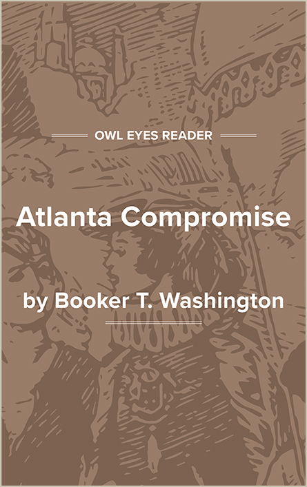 atlanta compromise speech central idea