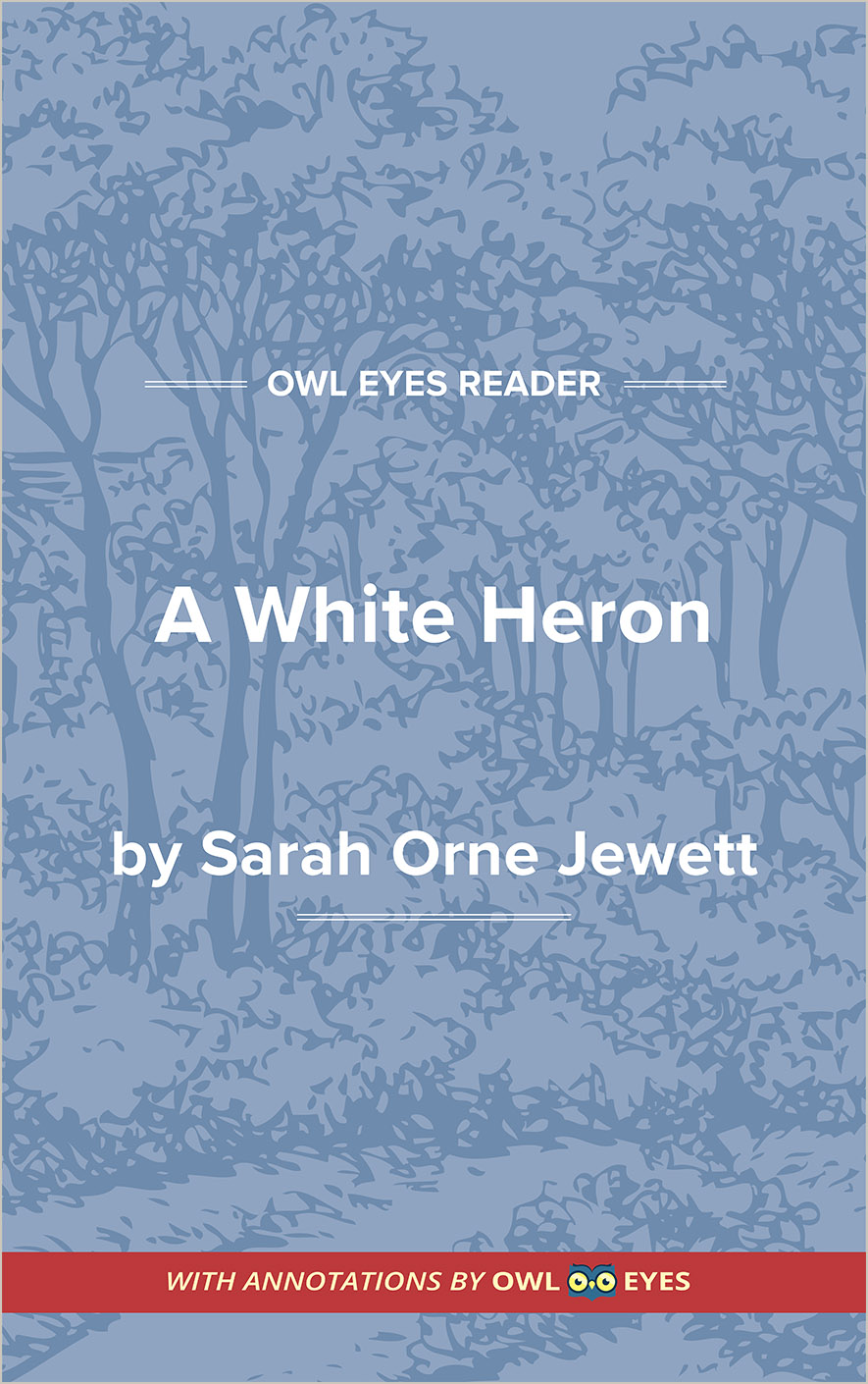 A White Heron Cover Image