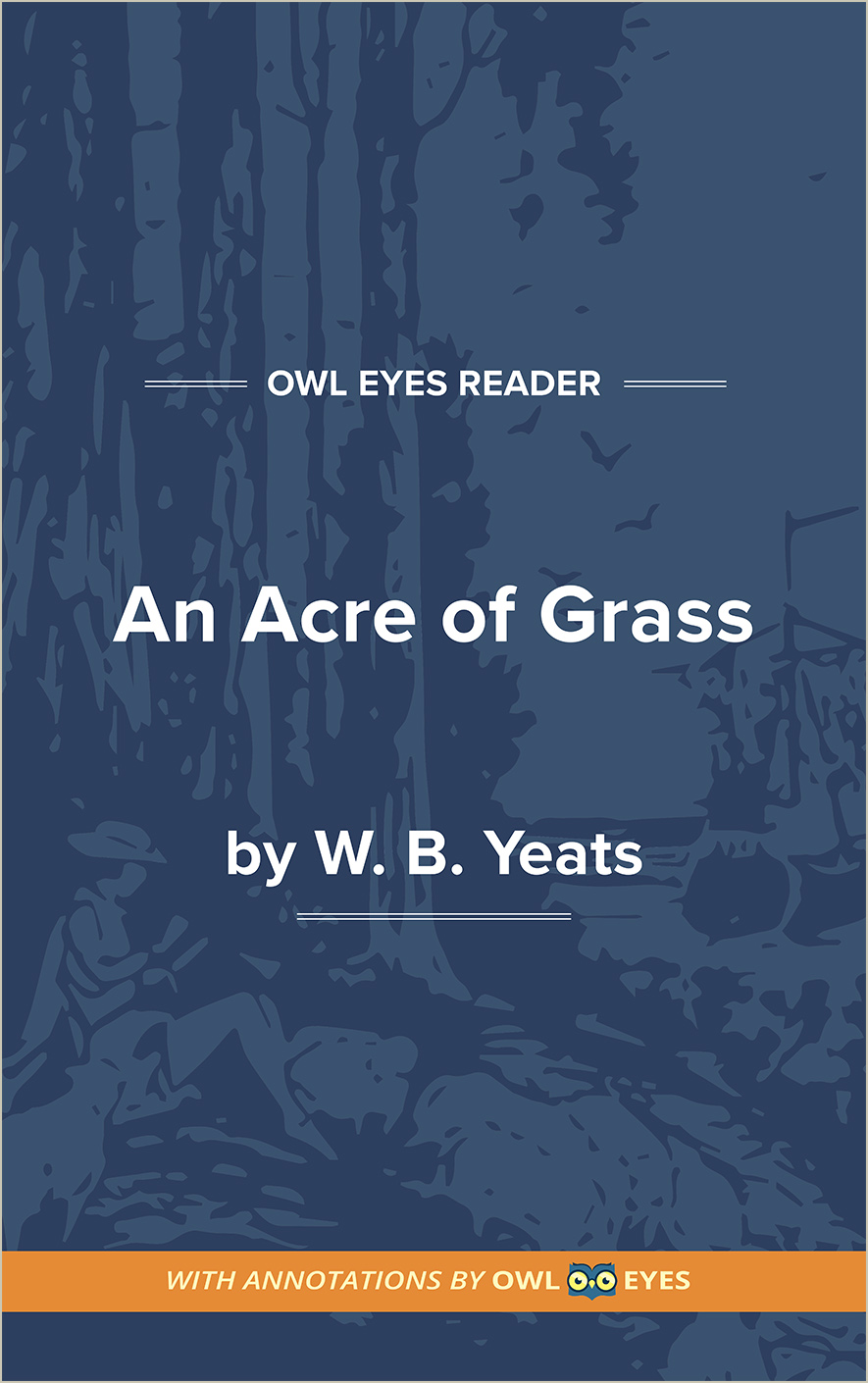An Acre of Grass Cover Image
