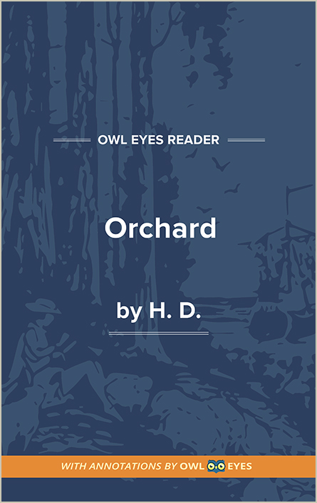 Orchard Cover Image