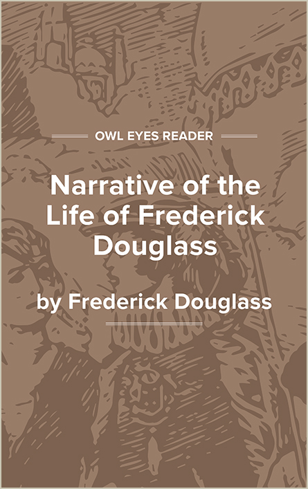 Narrative of the Life of Frederick Douglass, an American Slave Cover Image