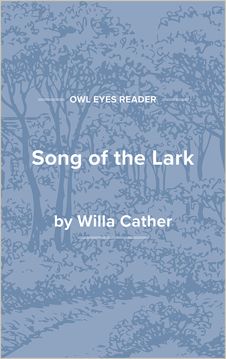 Song of the Lark Cover Image