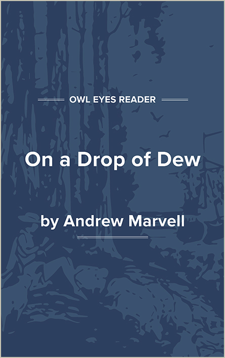 On a Drop of Dew Cover Image