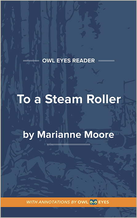 To a Steam Roller  Cover Image