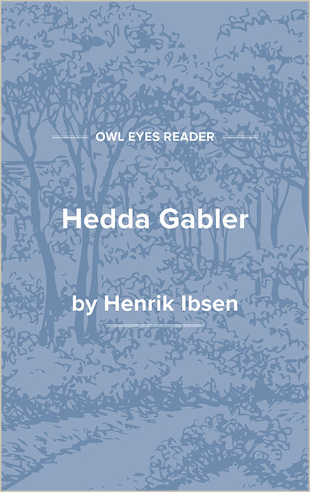 Hedda Gabler Cover Image