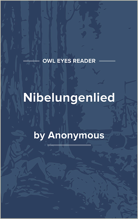 Nibelungenlied Cover Image