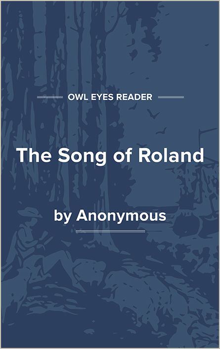 The Song of Roland Cover Image