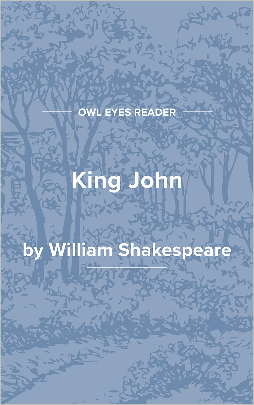 King John Cover Image