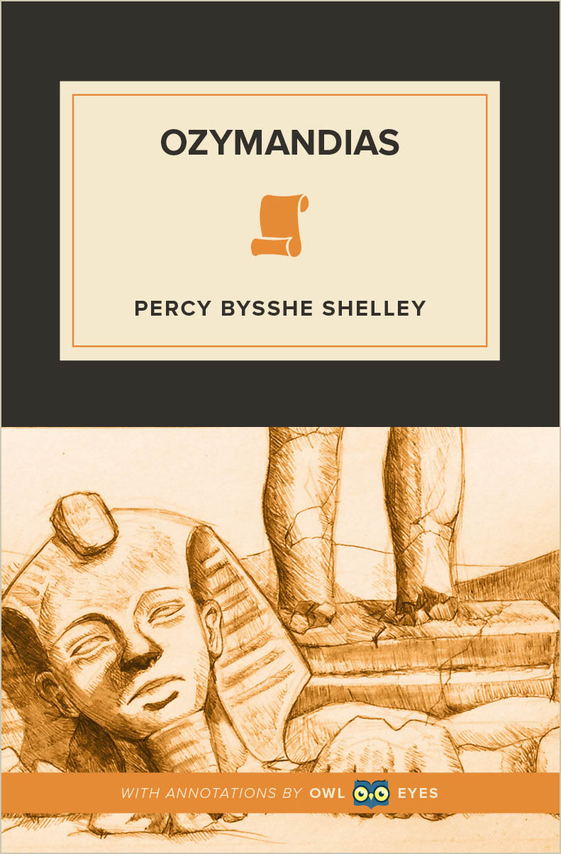 😂 What is the irony in the poem ozymandias. Ozymandias by Percy Bysshe ...