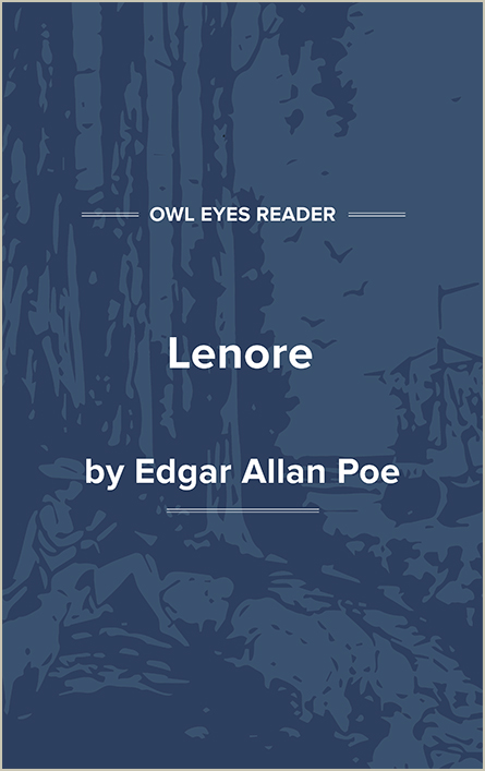 Lenore Cover Image