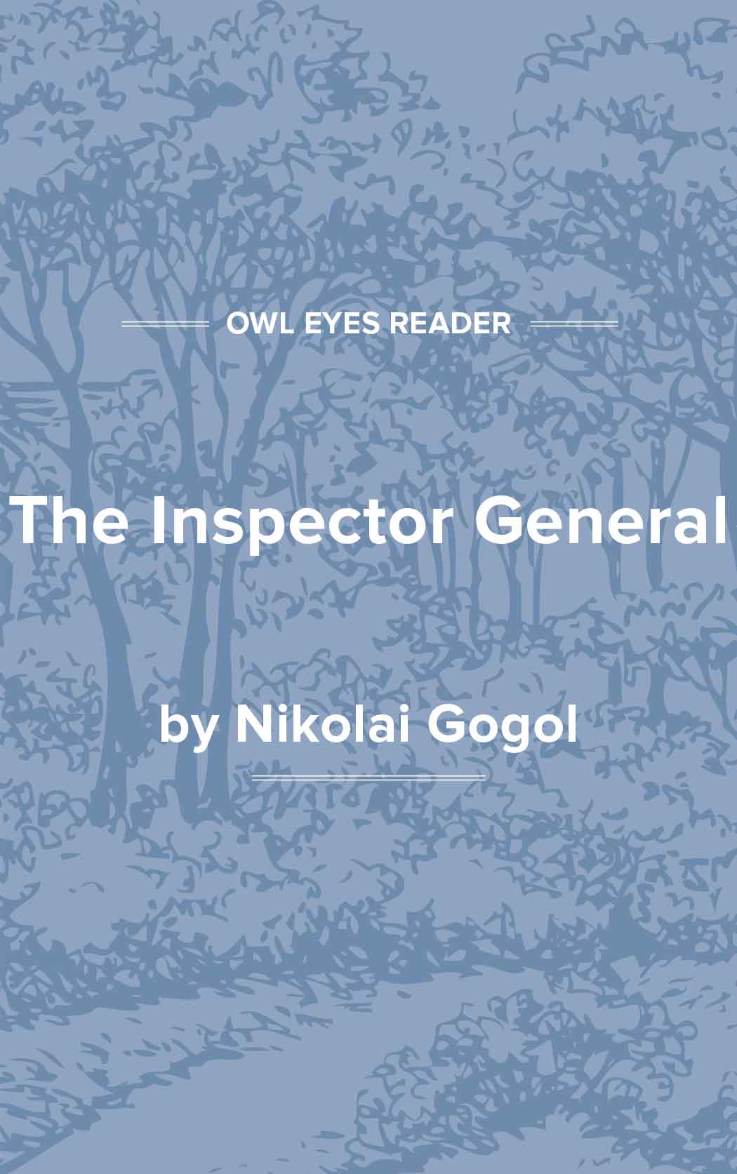 The Inspector General Cover Image