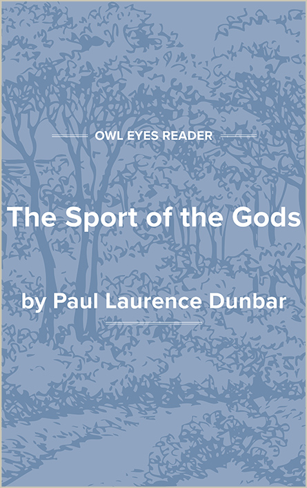 The Sport of the Gods Cover Image