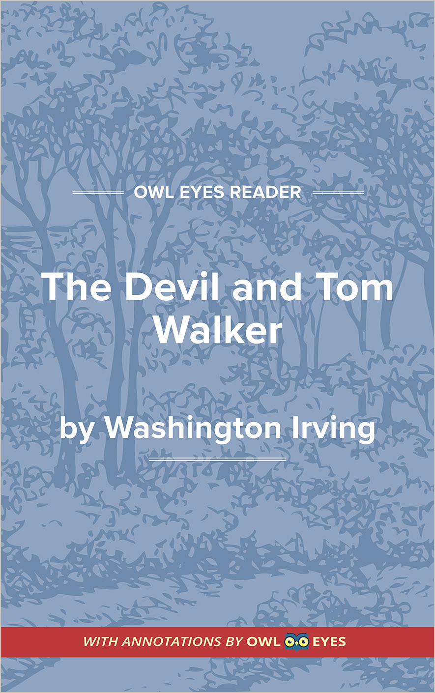 the devil and tom walker irony