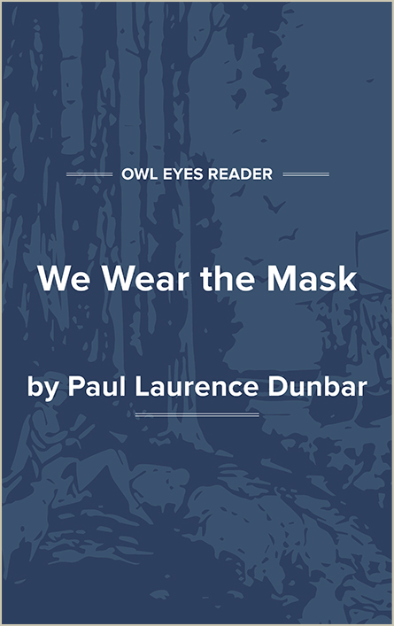 We Wear the Mask Cover Image