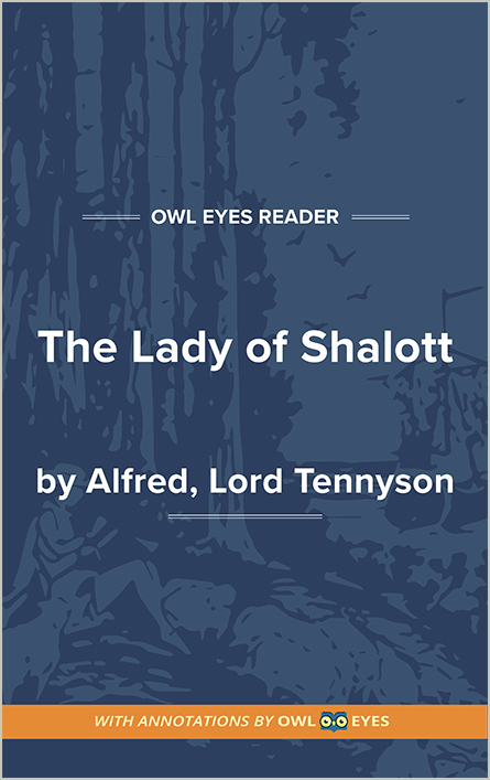 2006 Tennyson Lady Shalott H Barbas PDF, PDF, English Poetry