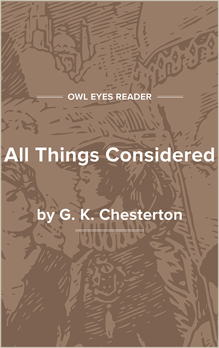 All Things Considered Cover Image
