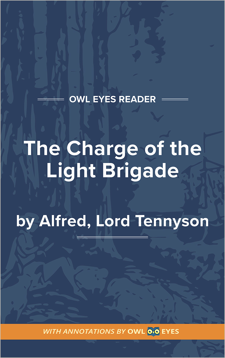 The Charge of the Light Brigade Cover Image
