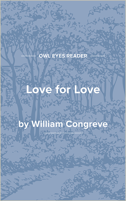 Love for Love Cover Image