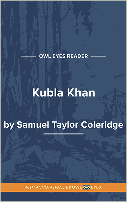 Kubla Khan Cover Image