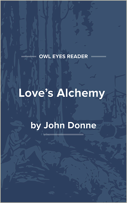 Love's Alchemy Cover Image