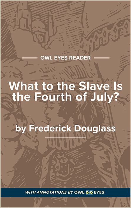 rhetorical devices in frederick douglass 4th of july speech