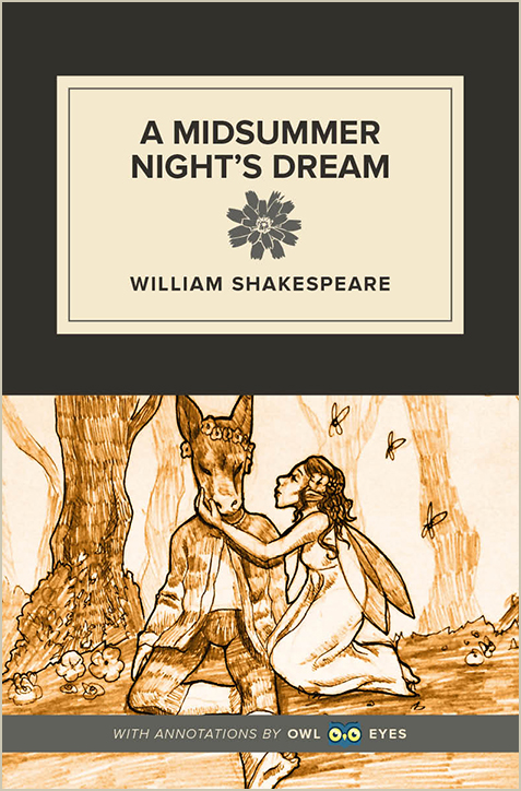 A Midsummer Night's Dream Full Text - Act III - Scene II - Owl Eyes