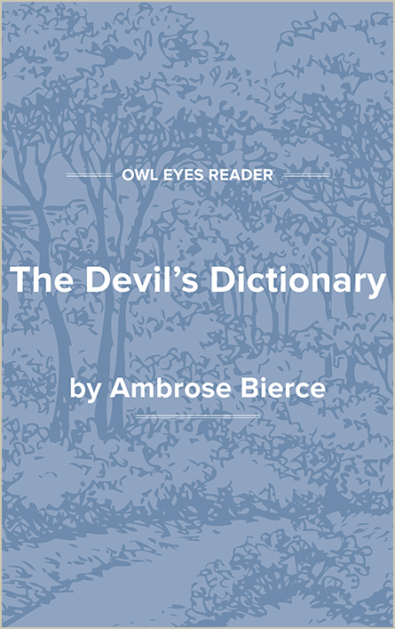 The Devil's Dictionary Cover Image