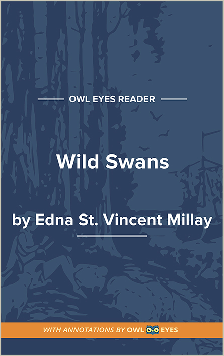 the wild swans at coole literary devices