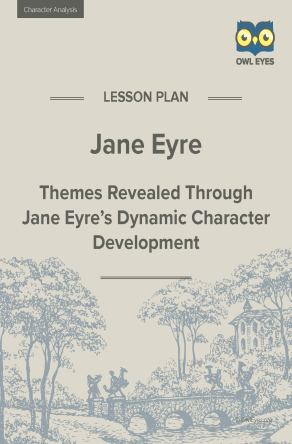 Jane Eyre Character Analysis Lesson Plan