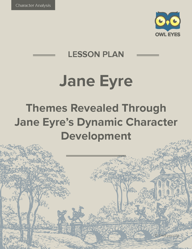 jane eyre main characters