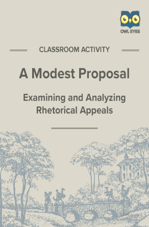 A Modest Proposal Rhetorical Appeals Activity