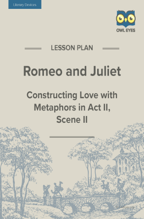 Romeo and Juliet Literary Devices Lesson Plan