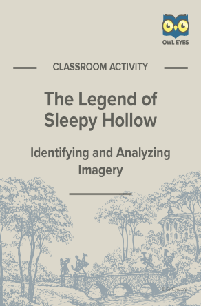 The Legend of Sleepy Hollow Imagery Activity