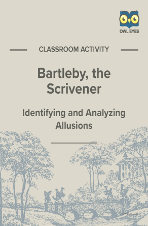 Bartleby, the Scrivener Allusion Activity