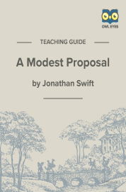 Cover image for A Modest Proposal Teaching Guide