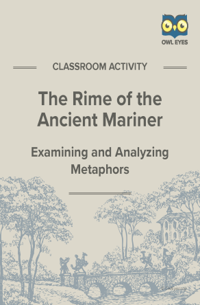 The Rime of the Ancient Mariner Metaphor Activity