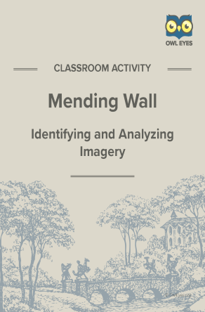 Mending Wall Imagery Activity
