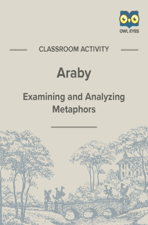 Araby Metaphor Activity