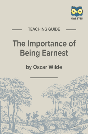 The Importance of Being Earnest Teaching Guide