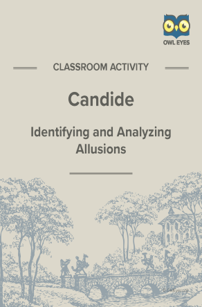 Candide Allusion Activity