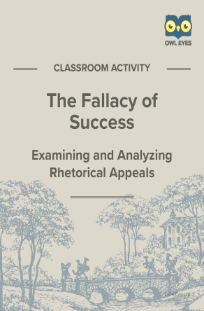 The Fallacy of Success Rhetorical Appeals Worksheet