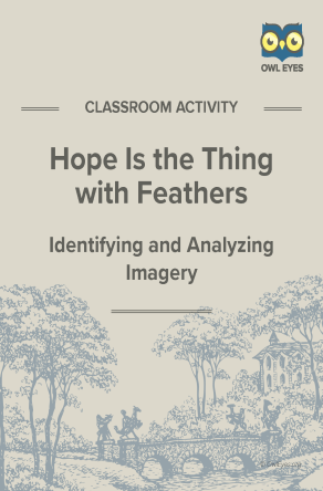 Hope Is the Thing With Feathers Imagery Activity