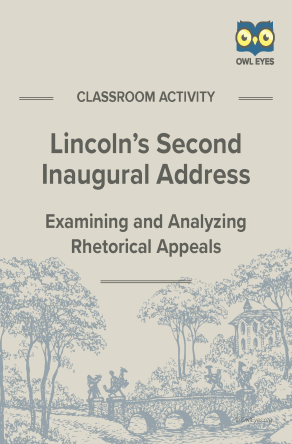 Second Inaugural Address Rhetorical Appeals Activity