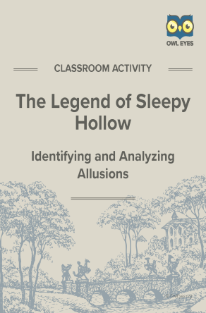 The Legend of Sleepy Hollow Allusion Activity