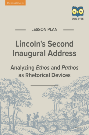 Second Inaugural Address Rhetorical Devices Lesson Plan