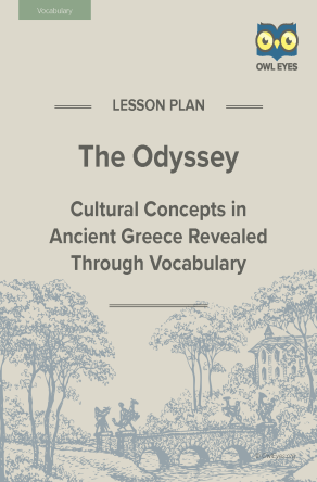 The Odyssey Vocabulary Lesson Plan