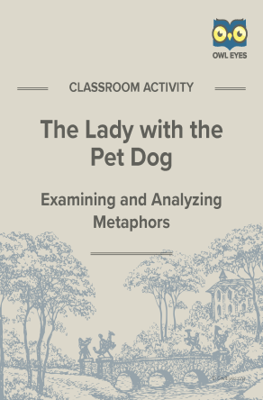 The Lady with the Pet Dog Metaphor Activity