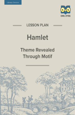 Hamlet Literary Devices Lesson Plan